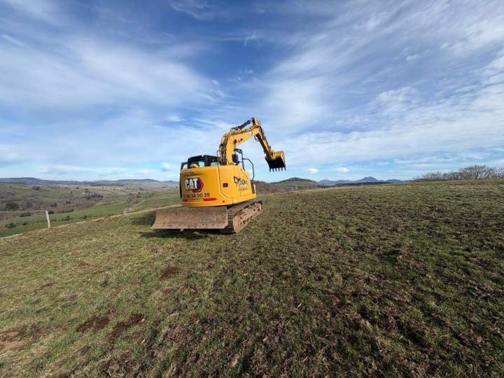 Préparation de terrain forestier Rochefort-Montagne