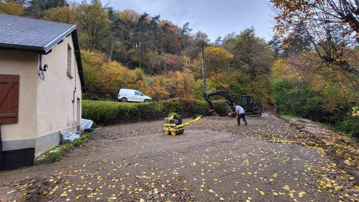 Éclairage jardin Rochefort-Montagne