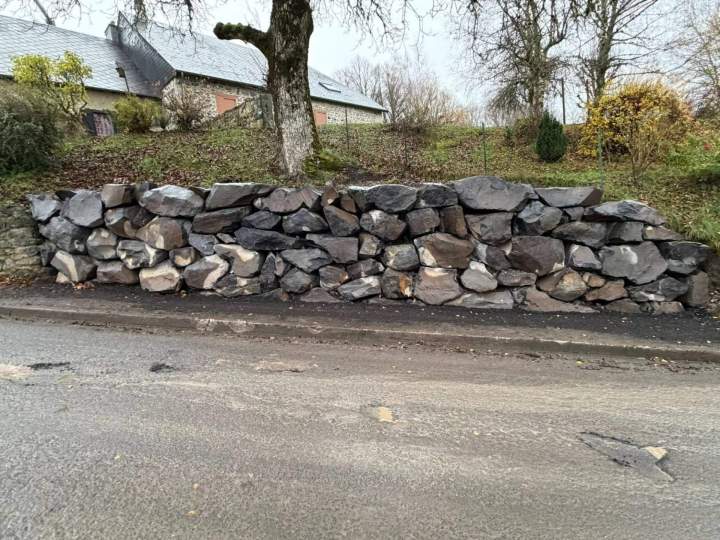 Jardin aménagement Rochefort-Montagne