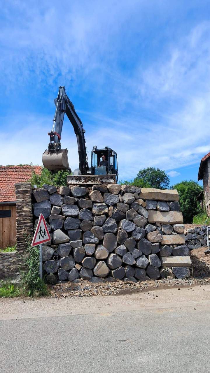 Création de mur de soutènement paysager Rochefort Montagne