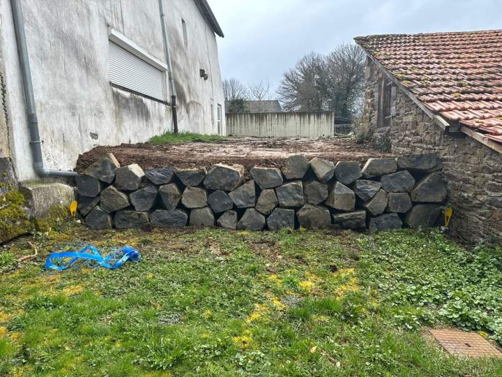 Entreprise d'enrochement - Rochefort-Montagne