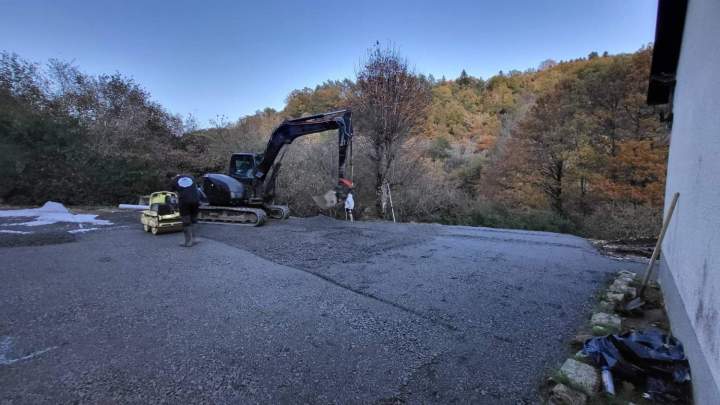 Drainage terrain Rochefort-Montagne