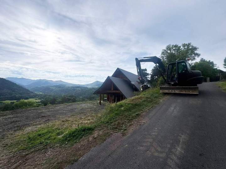 Entretien bordures Rochefort-Montagne