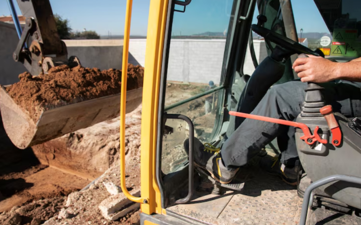 Entreprise de terrassement - Rochefort-Montagne