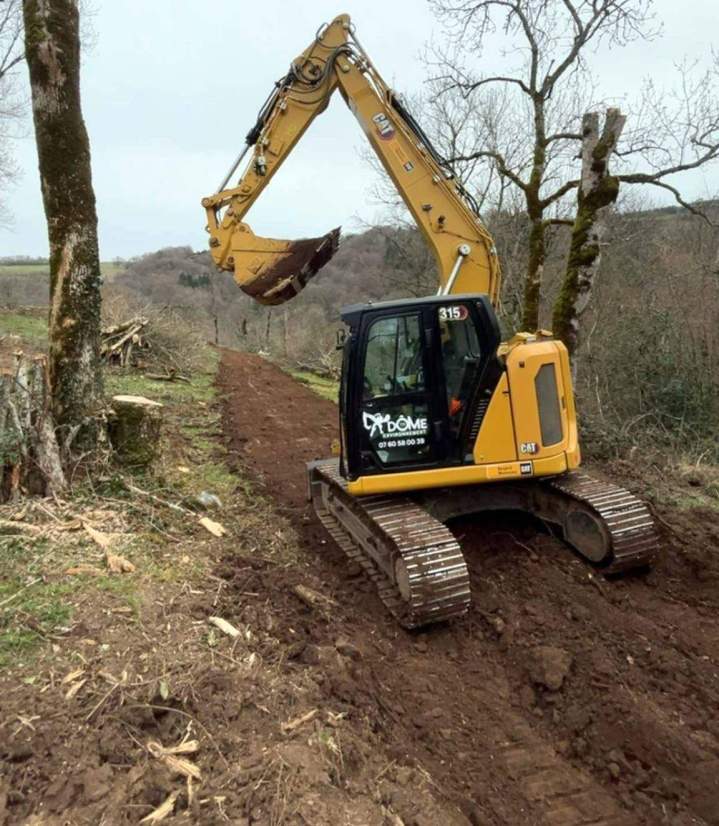 Préparation de terrain pour tous vos projets