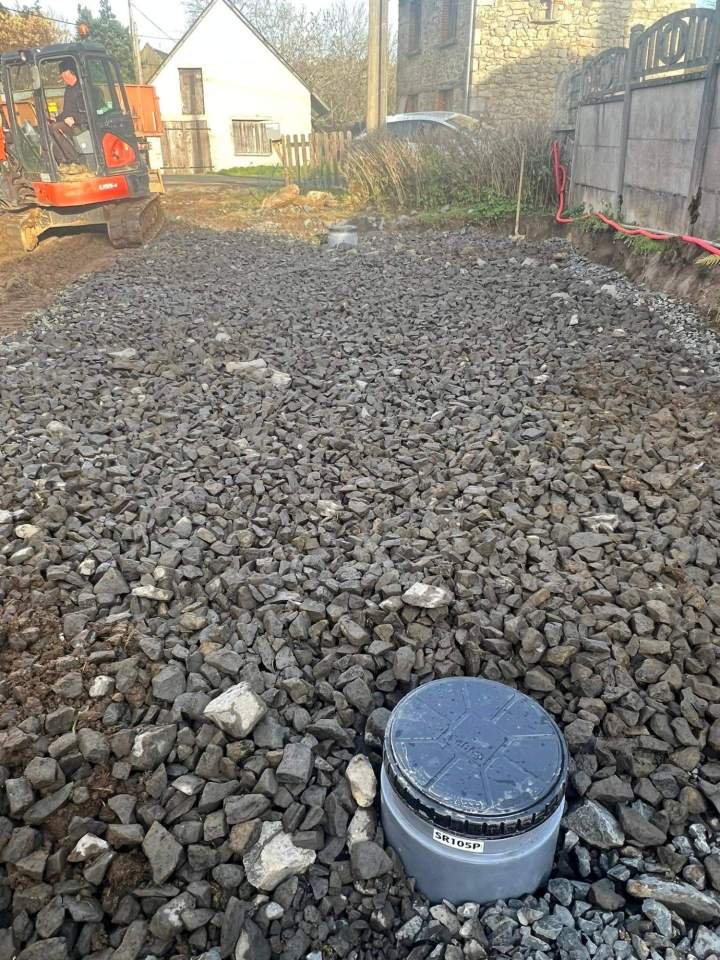 VRD travaux publics Rochefort-Montagne